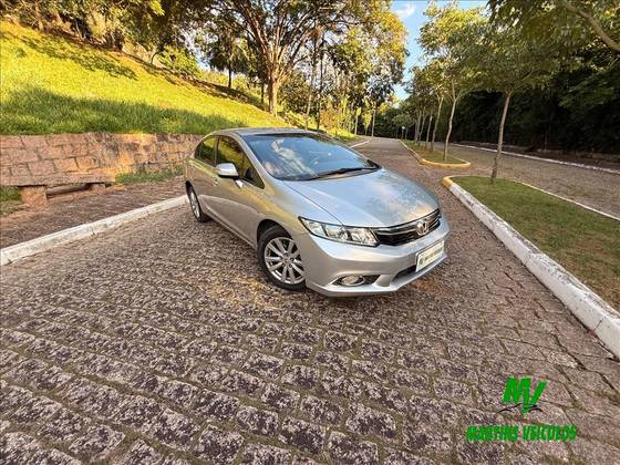 HONDA CIVIC 2.0 LXR 16V FLEX 4P AUTOMÁTICO